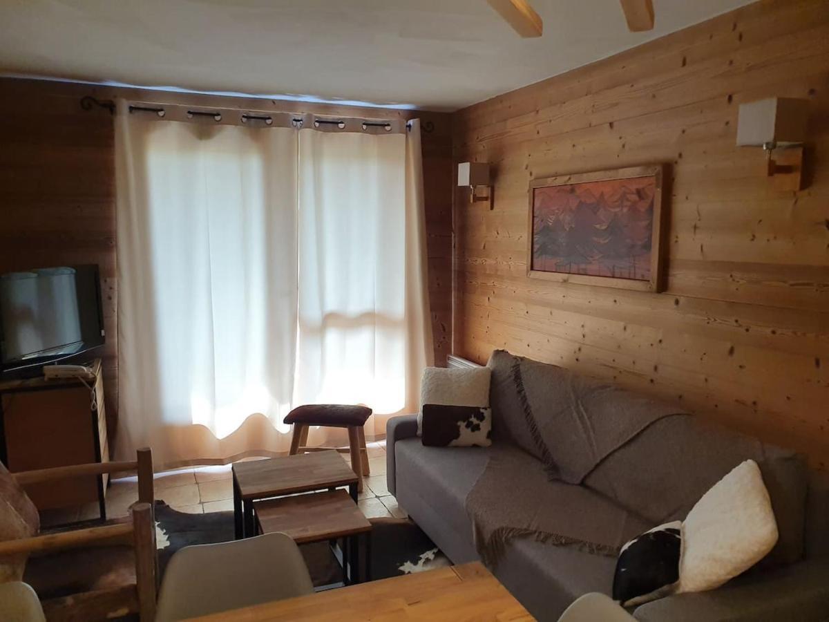 Appartement Chaleureux 4-6 Pers Chalet Chamois Appt H2 Les Arcs  Exterior foto