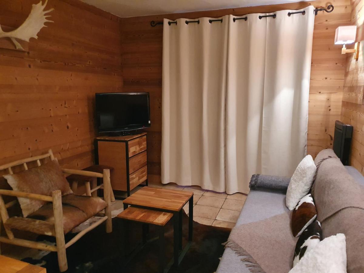 Appartement Chaleureux 4-6 Pers Chalet Chamois Appt H2 Les Arcs  Exterior foto